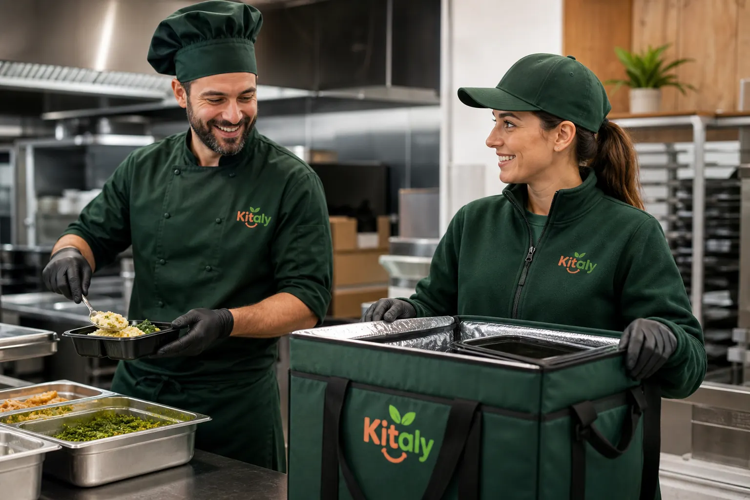 Arbeiten bei Kitaly — Küche, Tour und Team