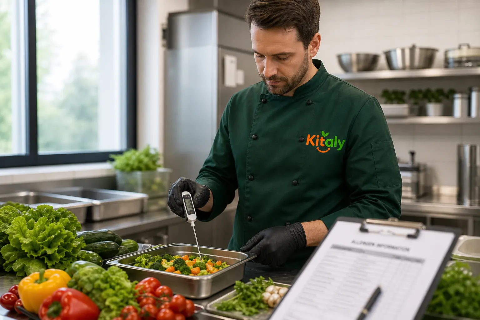 Qualität und Hygiene in der Kitaly-Küche — frisch und dokumentiert